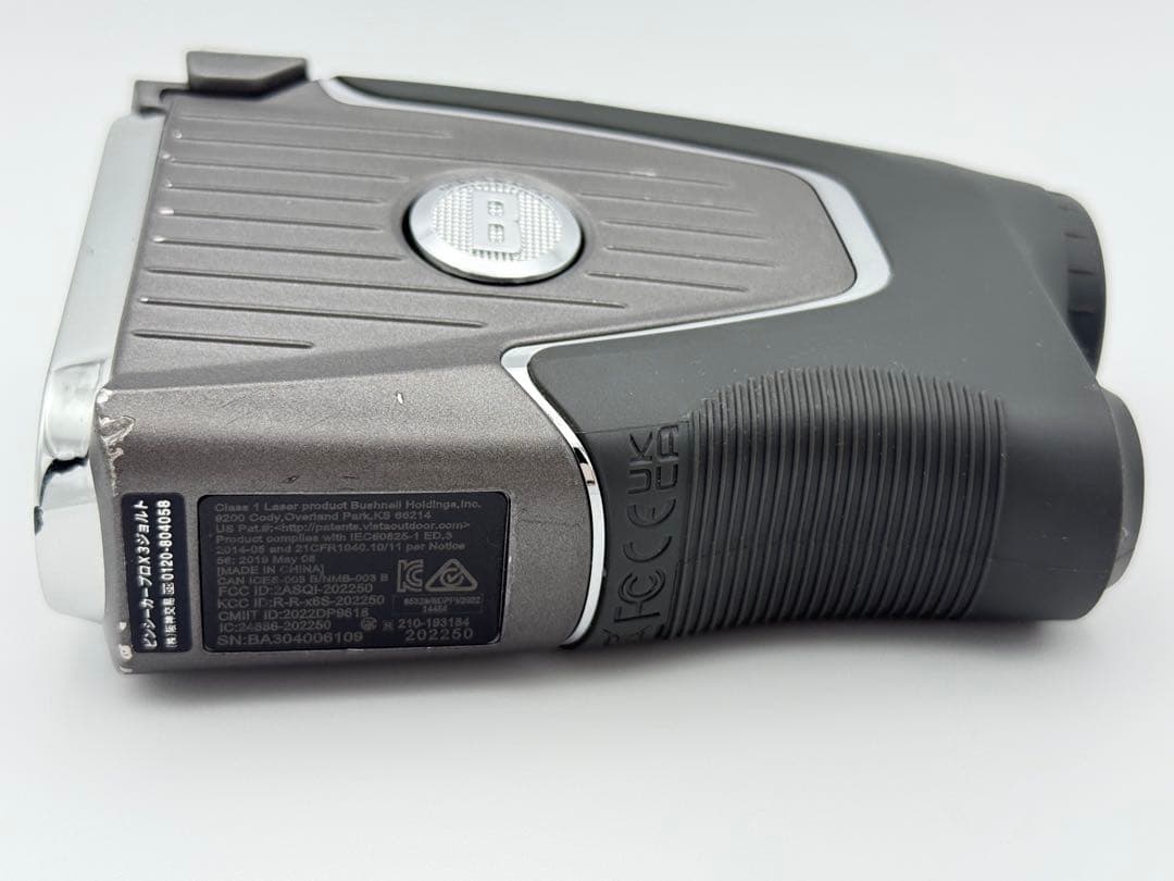 Bushnell PRO X3 ブッシュネル プロX3 ジョルト ゴルフ用距離計