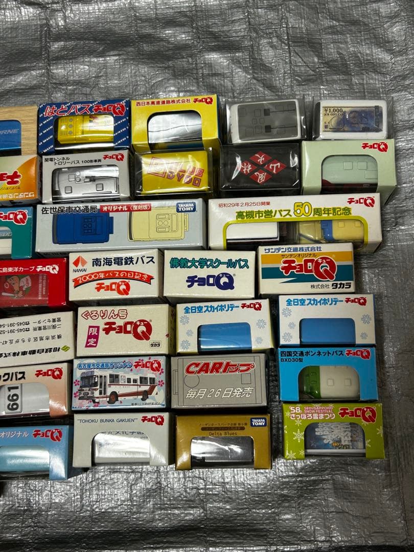 チョロQ まとめ　　46点セット