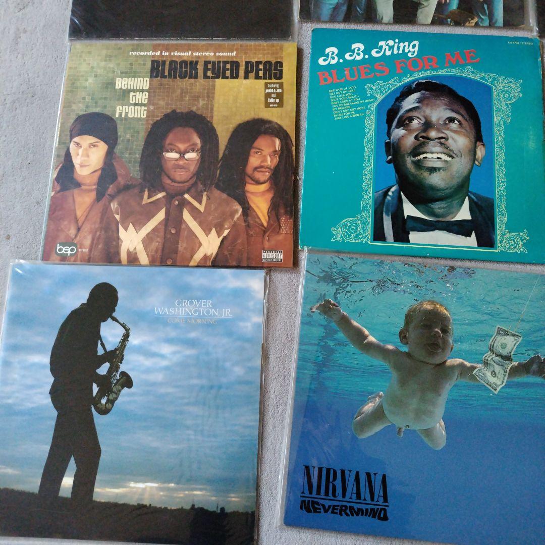 ド*ノ様 洋楽レコード　まとめ売り　B.B. King, Nirvanaなど