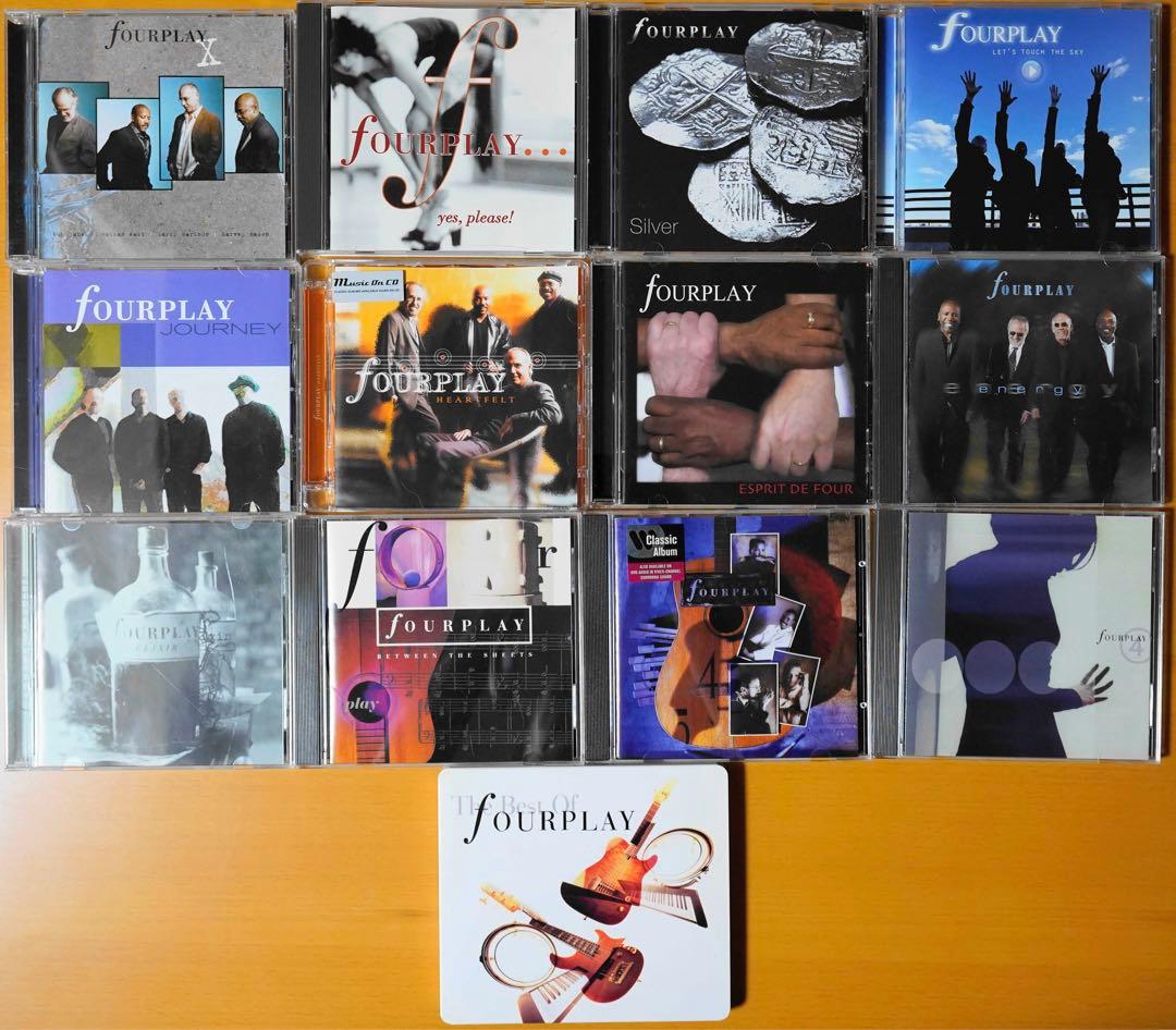 Fourplay CDまとめ