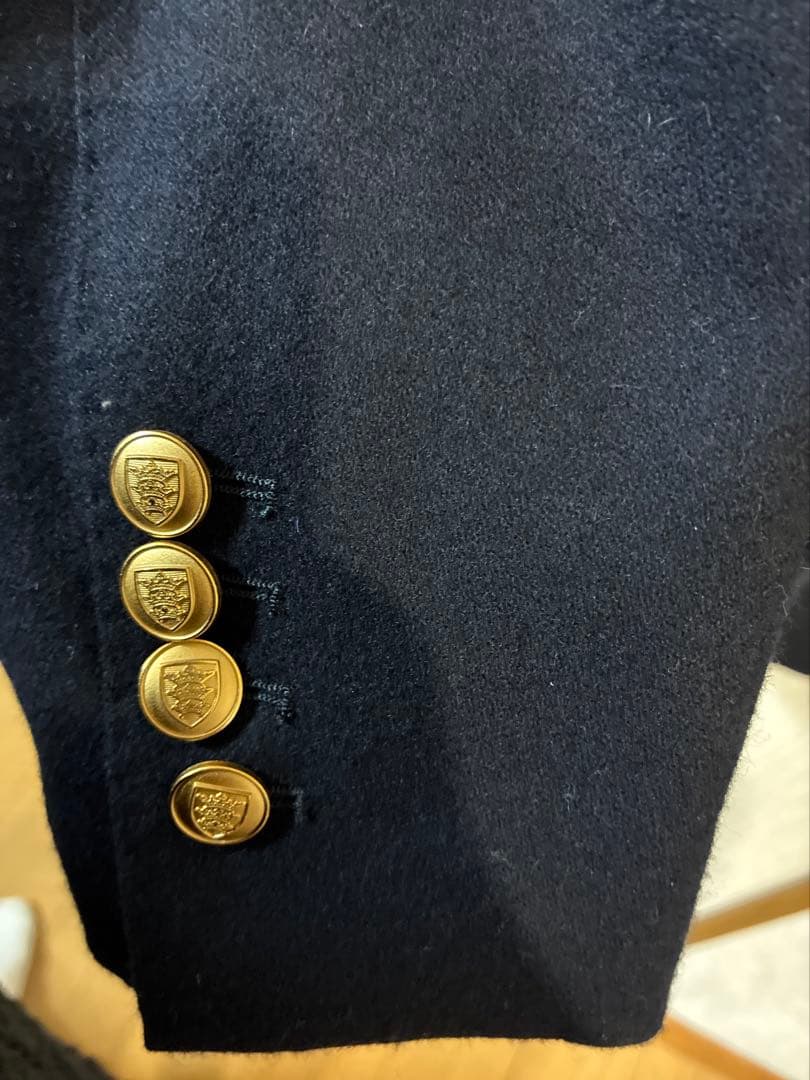 【美品】＜BEAMS F＞MARLING&EVANS フランネルジャケット