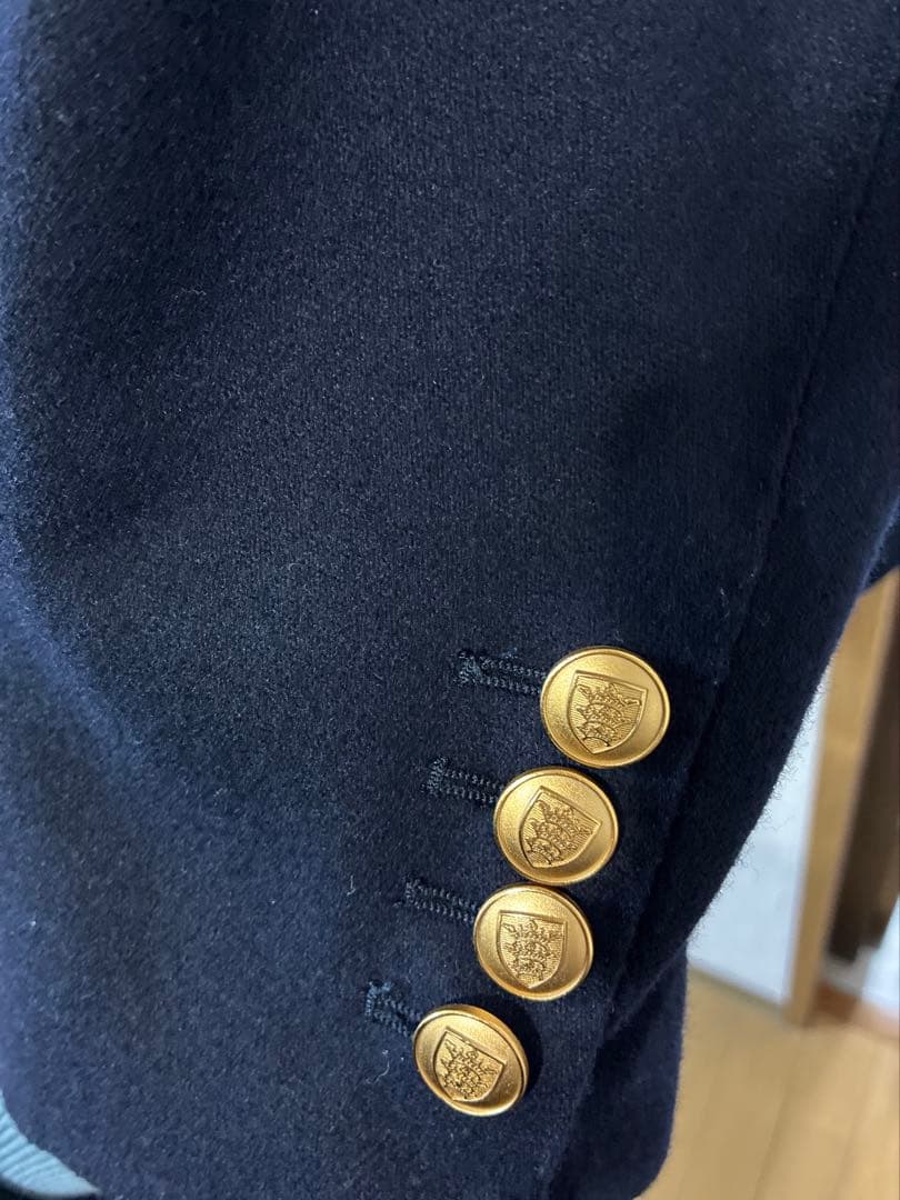 【美品】＜BEAMS F＞MARLING&EVANS フランネルジャケット