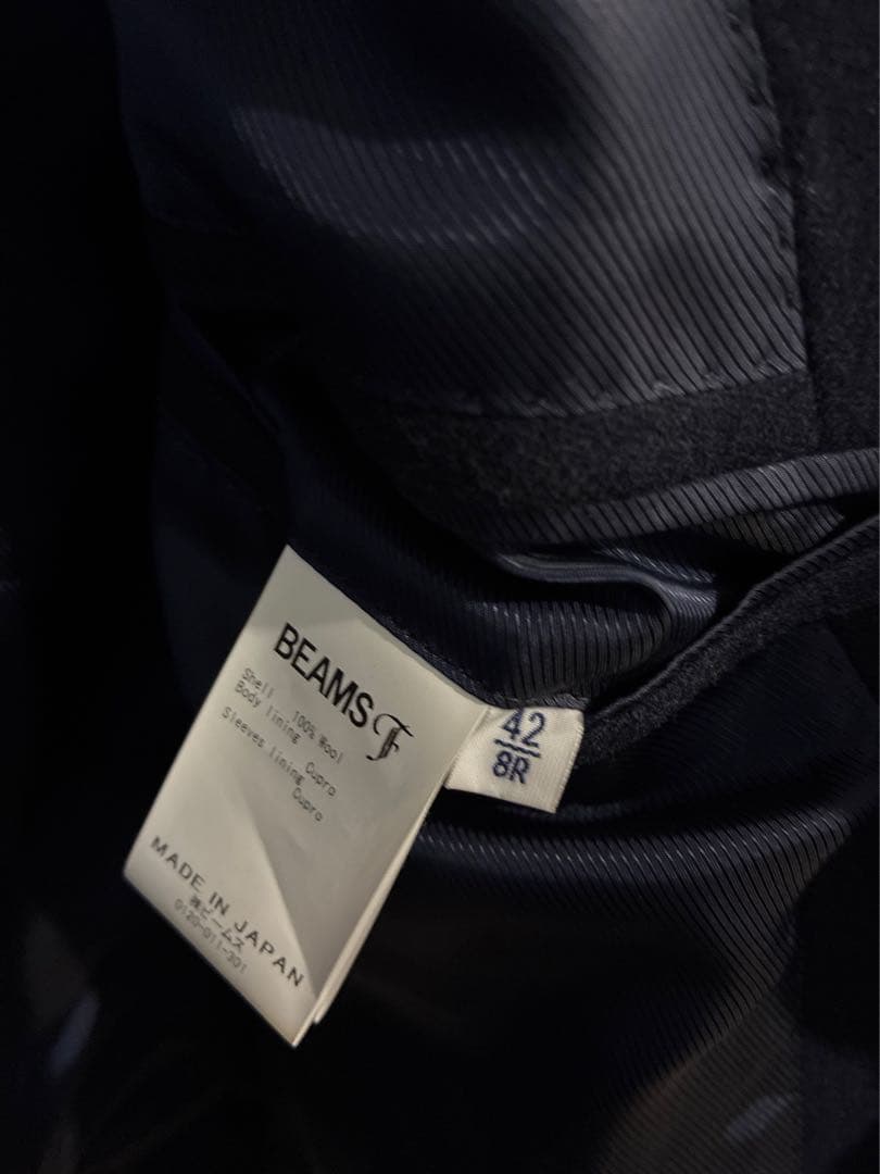 【美品】＜BEAMS F＞MARLING&EVANS フランネルジャケット