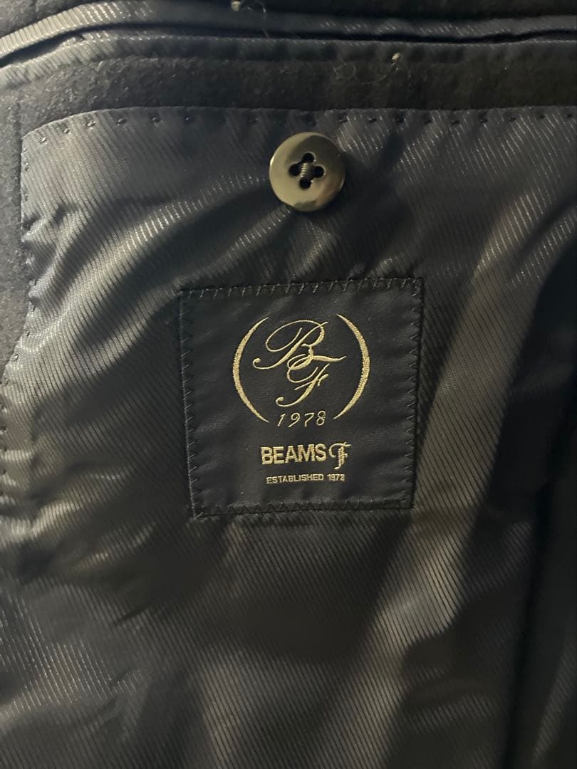 【美品】＜BEAMS F＞MARLING&EVANS フランネルジャケット