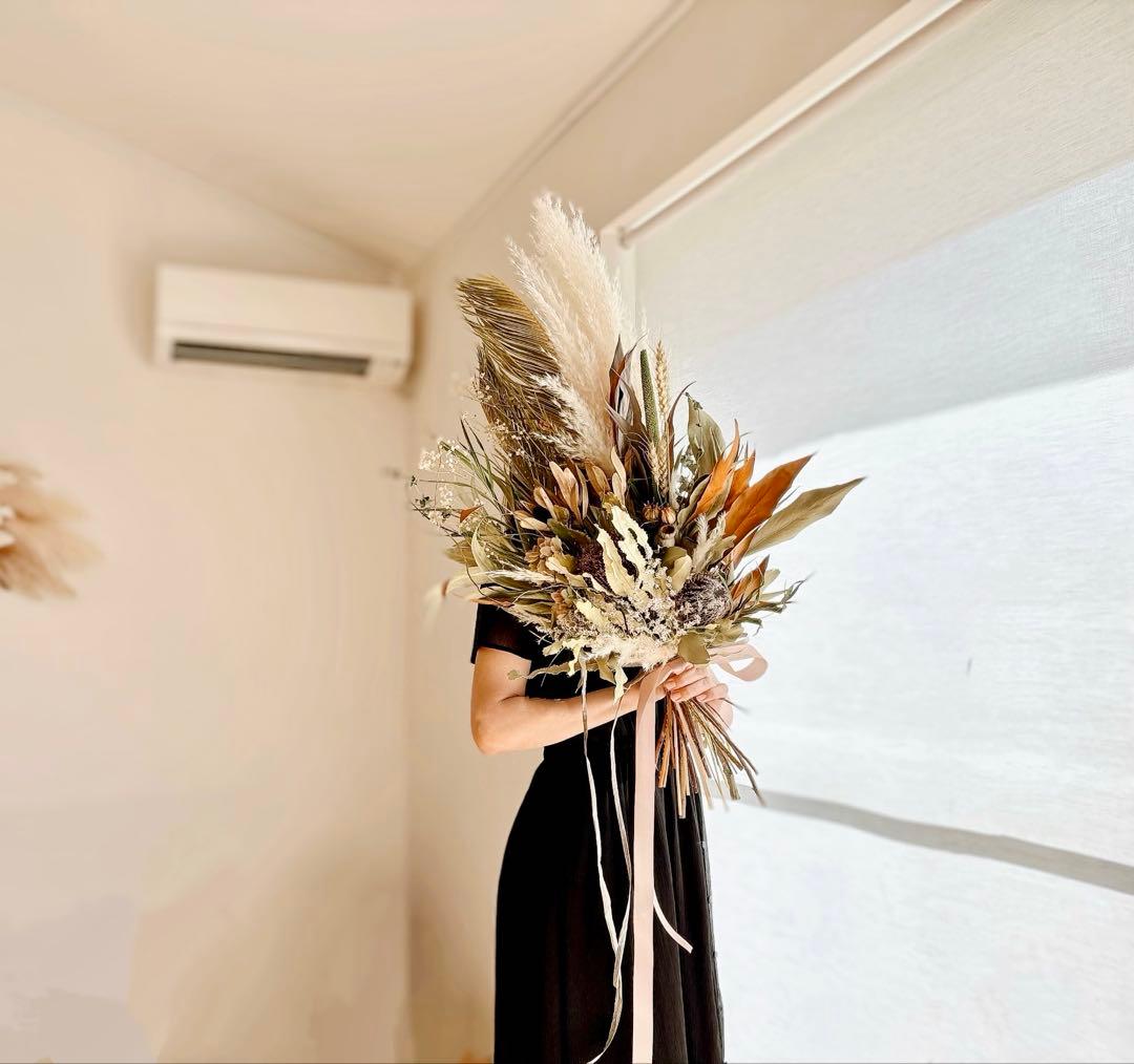 ＊　Très bon SALE中になります　＊ ドライフラワーのブーケ