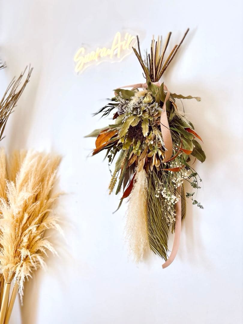 ＊　Très bon SALE中になります　＊ ドライフラワーのブーケ