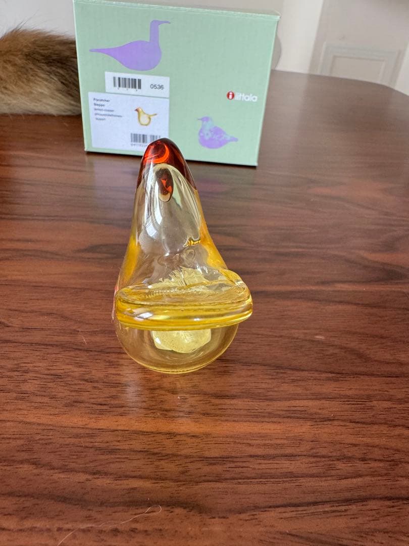 イッタラ バードバイトイッカ シエッポ レモン・コッパー 黄色 レモンコッパー