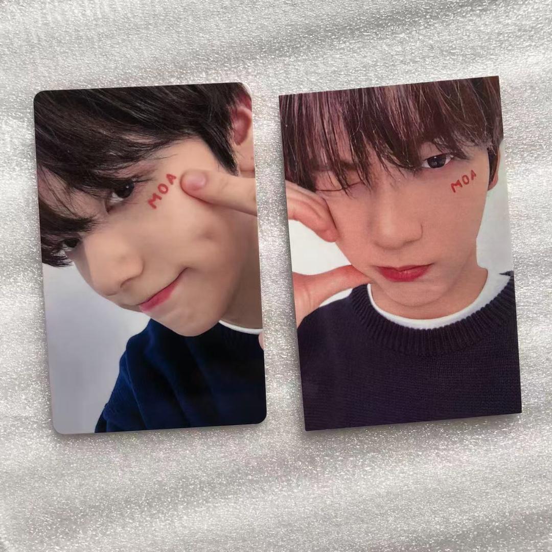 TXT スビン FC特典 MOAZONE 日本 韓国 ペンミ 限定 トレカ 2枚