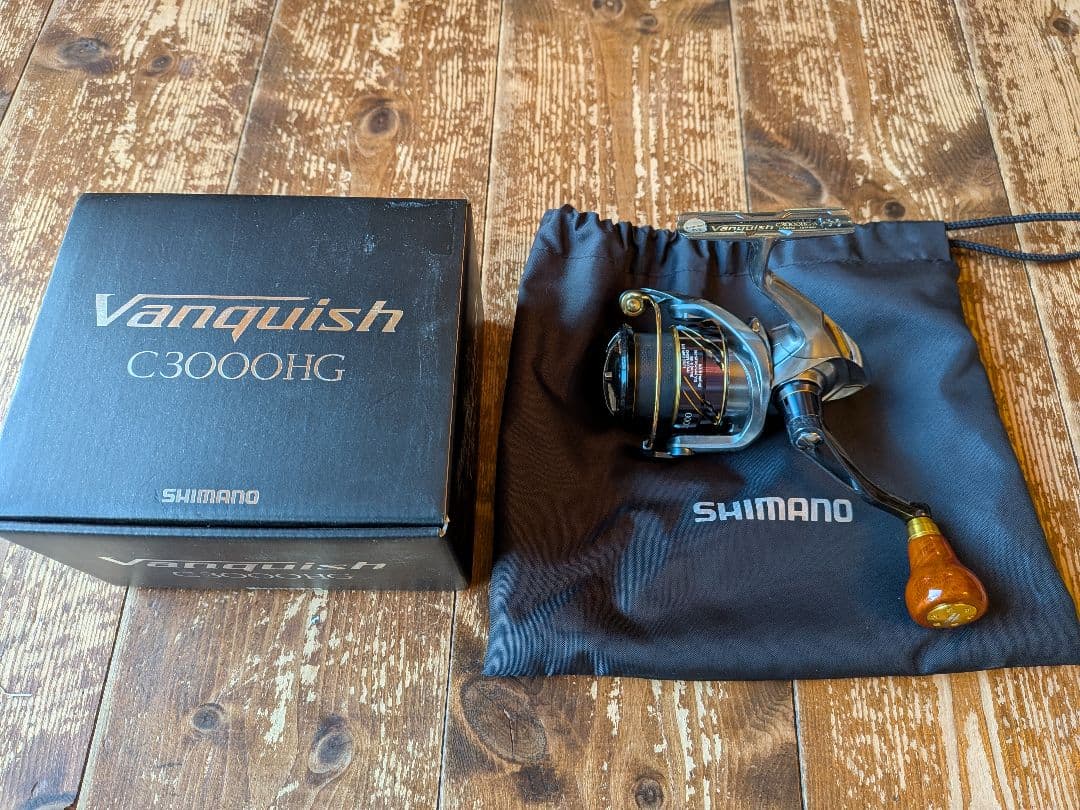 値下げ SHIMANO 16Vanquish C3000HG スピニングリール