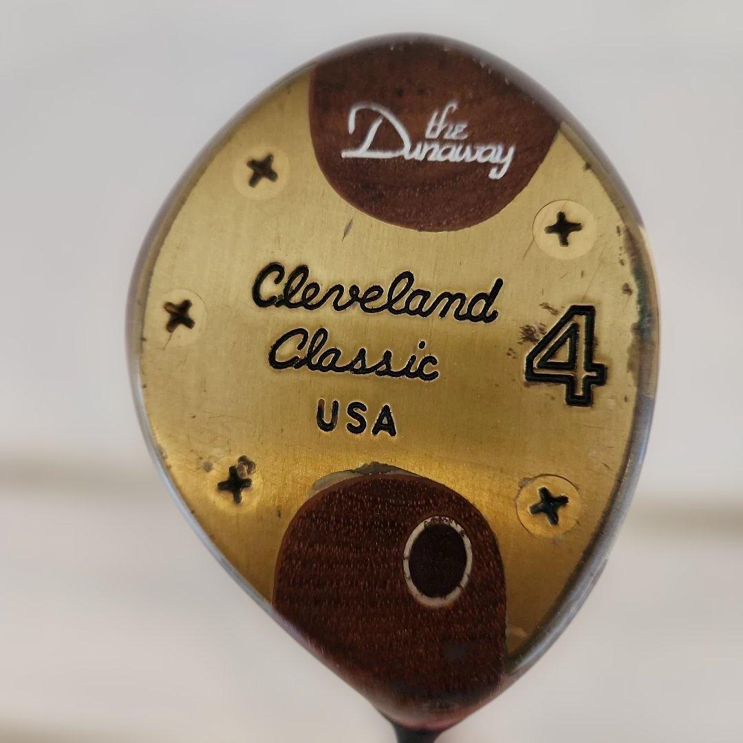 Cleveland Classic USA パーシモンドライバー3本