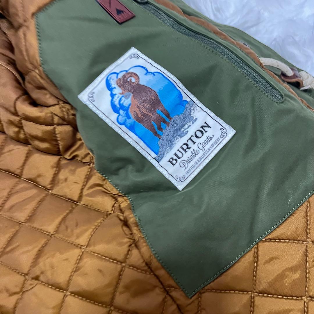 BURTON バートン スノーボード ウエア ジャケット ファー ノルディック