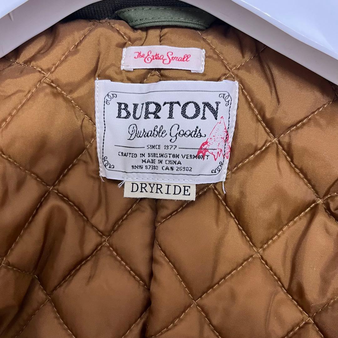 BURTON バートン スノーボード ウエア ジャケット ファー ノルディック