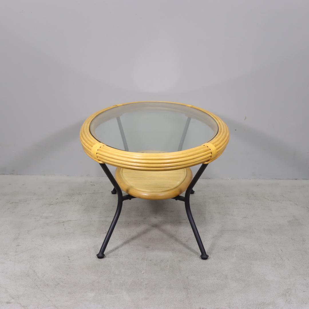 ACME アクメファニチャー BALBOA バルボア ガラス コーヒーテーブル