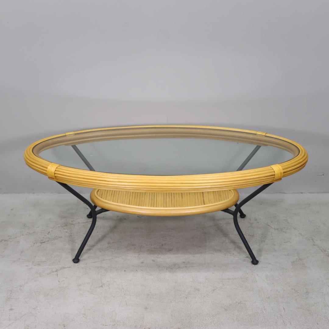 ACME アクメファニチャー BALBOA バルボア ガラス コーヒーテーブル