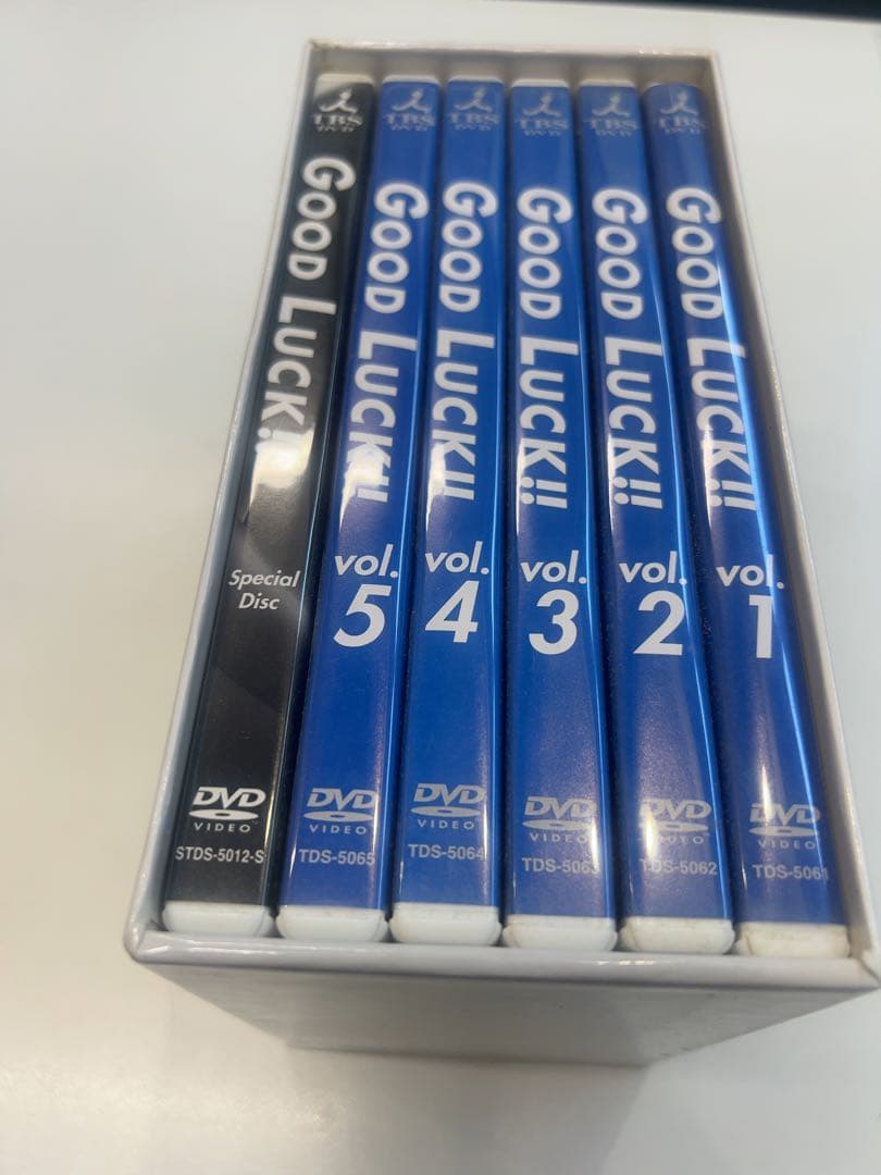 GOOD LUCK!! DVD-BOX〈初回限定生産・6枚組〉