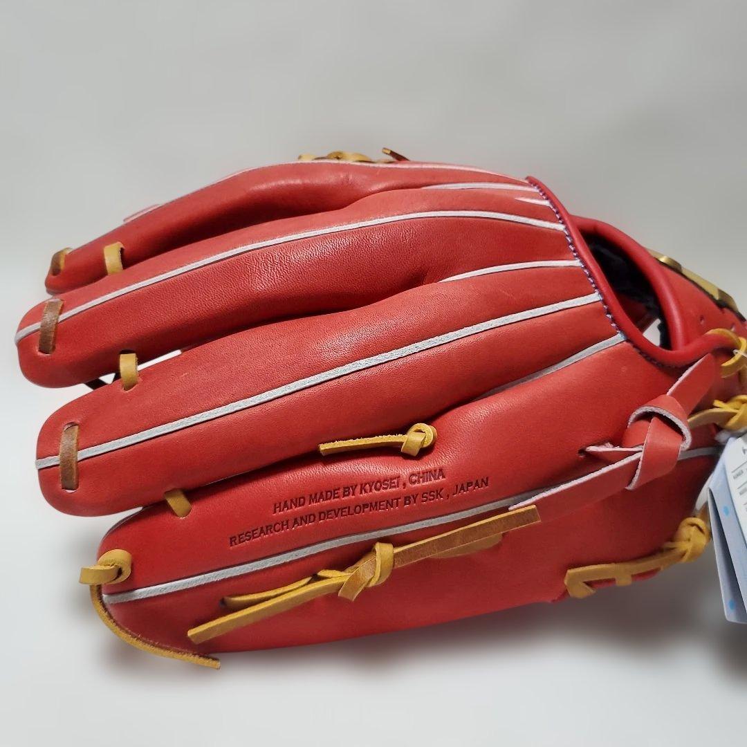 エスエスケイ 軟式グローブ 内野手用 サイズ6L [美品]