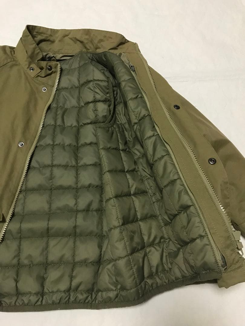 XLARGE KIDS 3WAY JACKET フード・ライナー取り外し可