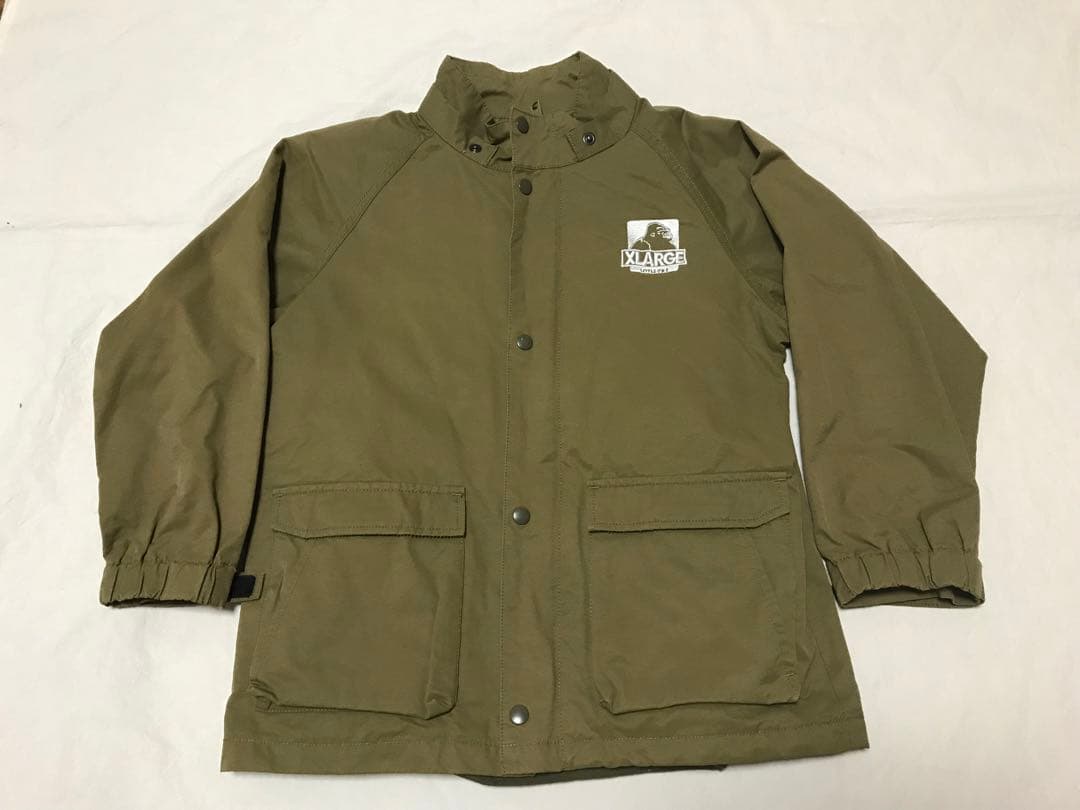 XLARGE KIDS 3WAY JACKET フード・ライナー取り外し可