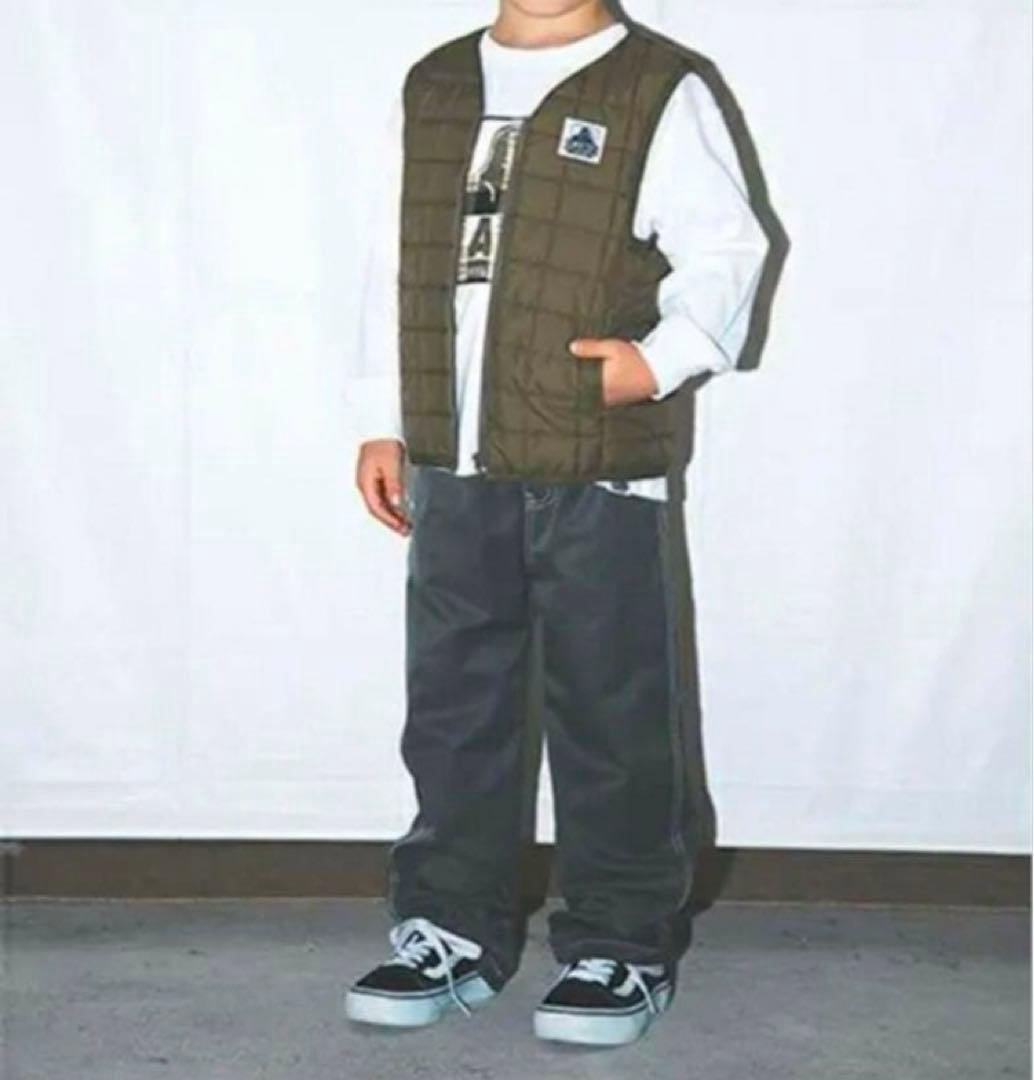 XLARGE KIDS 3WAY JACKET フード・ライナー取り外し可