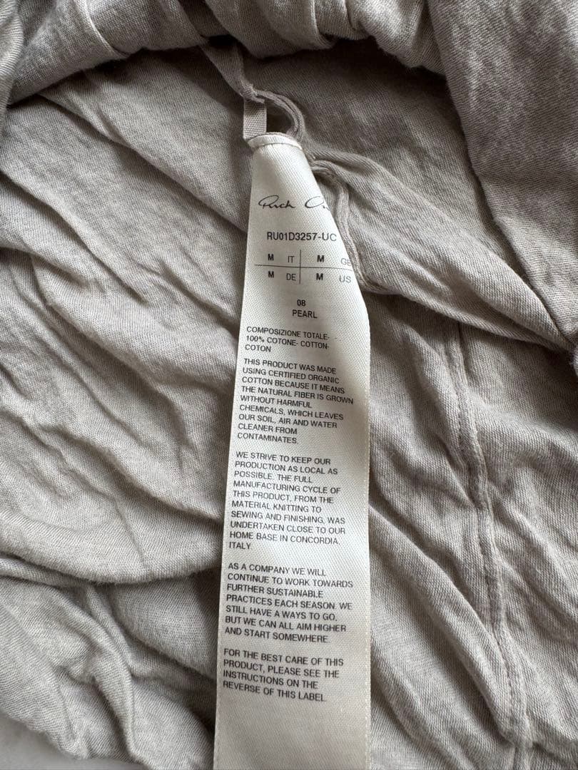 トップス Rick Owens - Double LS Tee