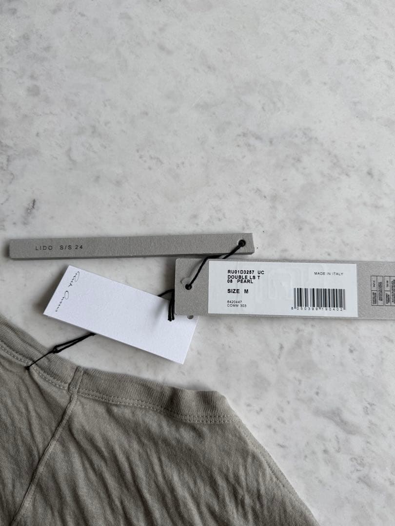 トップス Rick Owens - Double LS Tee