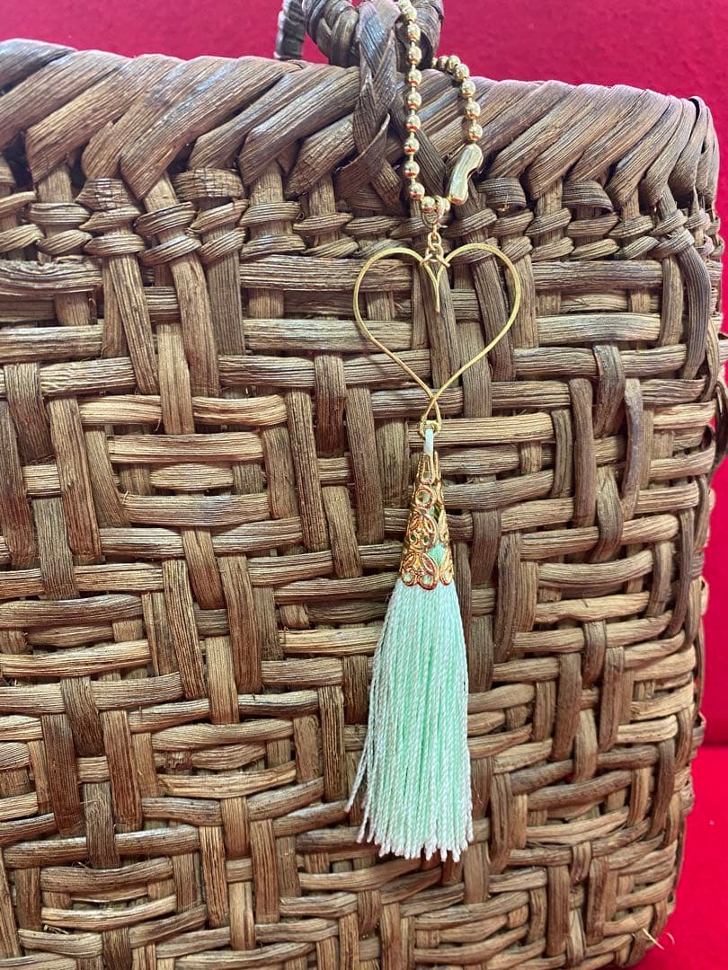 宮本工芸 山葡萄かごバッグ 国産品 桝あじろ編み 美の壺 伝統工芸品 山ぶどう