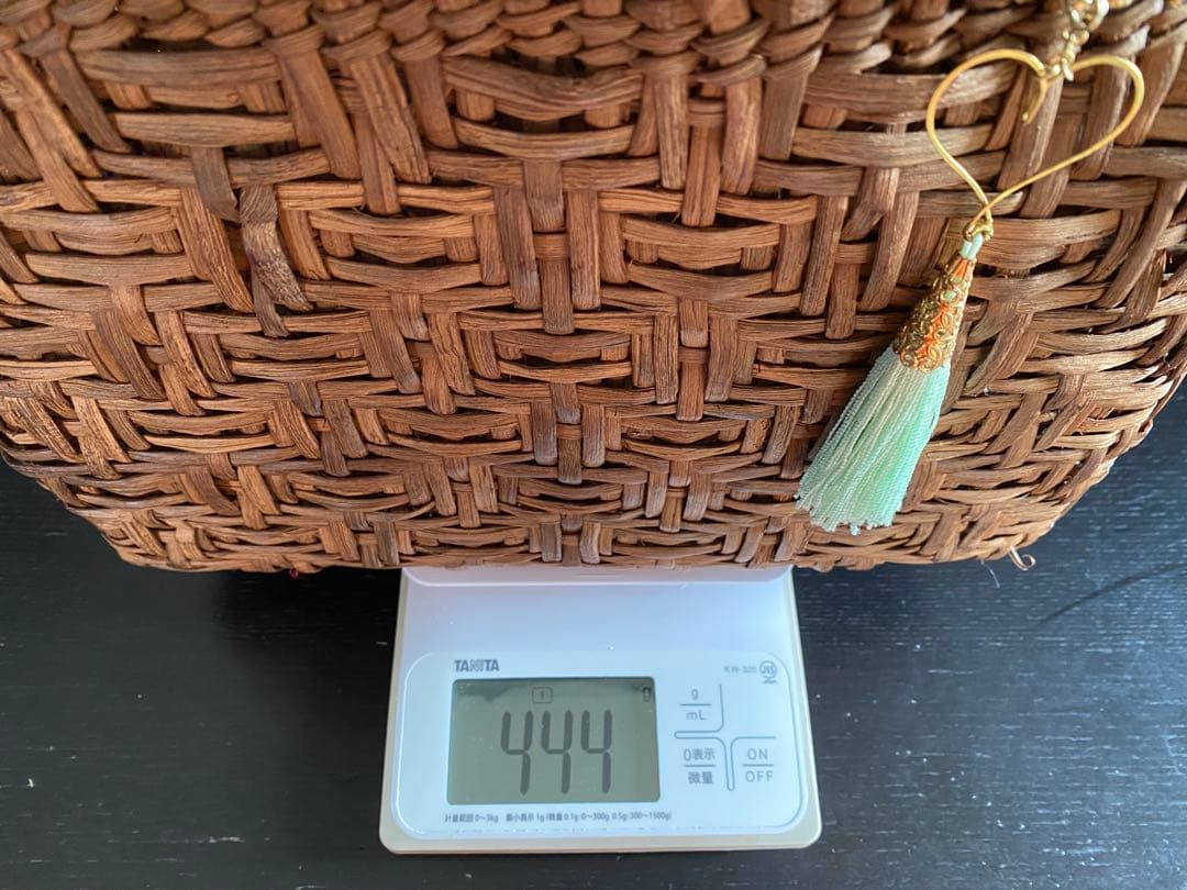 宮本工芸 山葡萄かごバッグ 国産品 桝あじろ編み 美の壺 伝統工芸品 山ぶどう