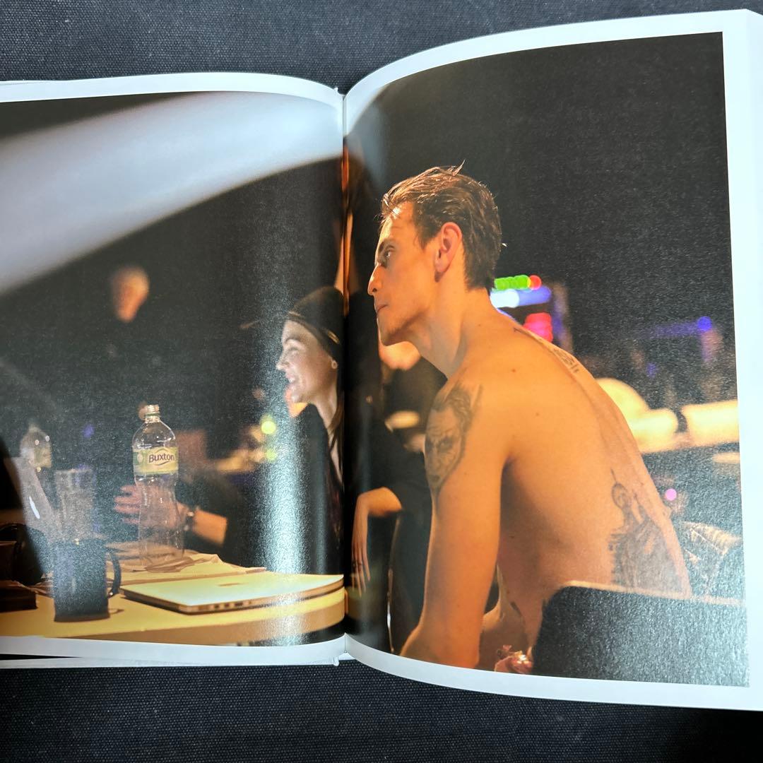 【サイン本・オリジナルプリント付】 ハービー・山口 セルゲイ・ポルーニン写真集