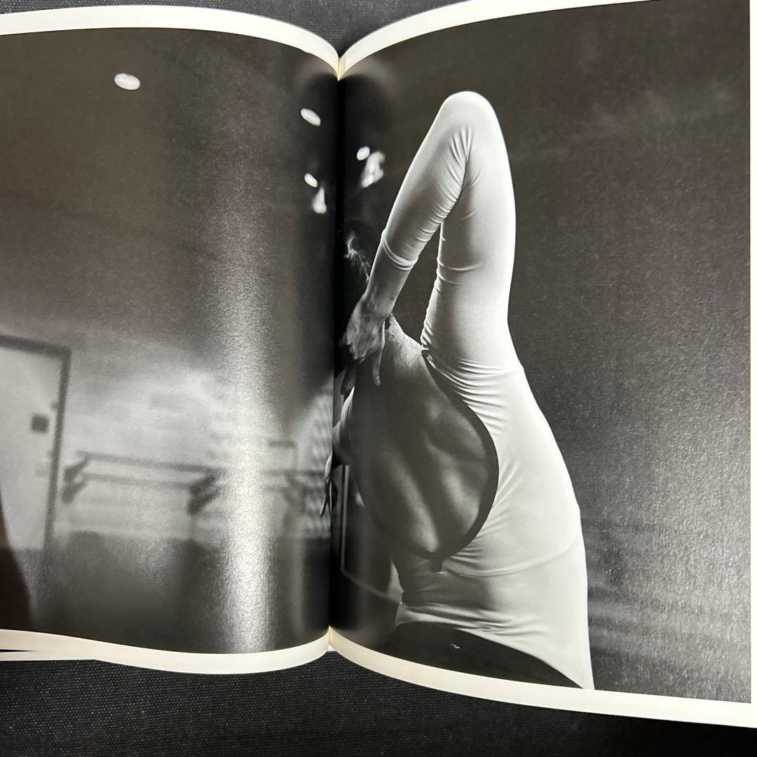 【サイン本・オリジナルプリント付】 ハービー・山口 セルゲイ・ポルーニン写真集