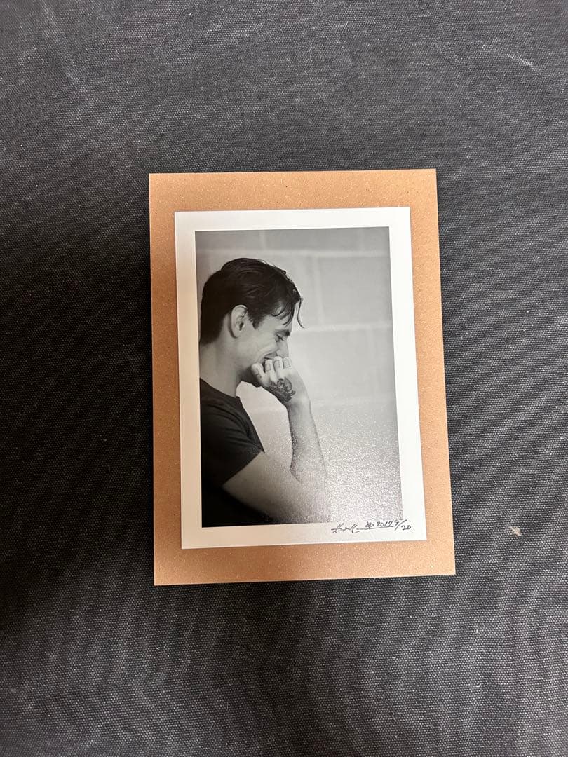 【サイン本・オリジナルプリント付】 ハービー・山口 セルゲイ・ポルーニン写真集