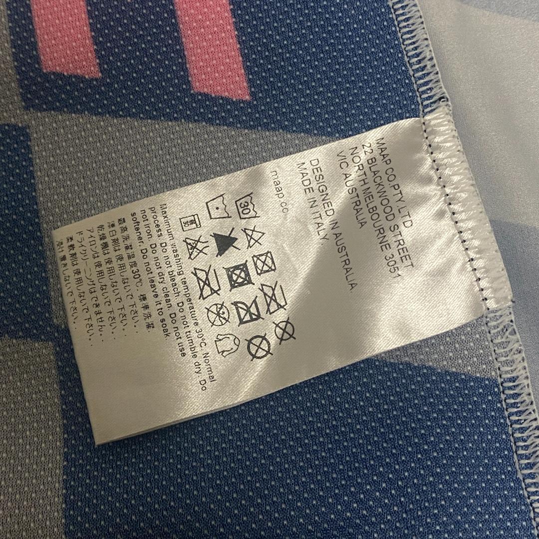 【美品】 Pro Fit ジャージ M 紫×紺 幾何柄