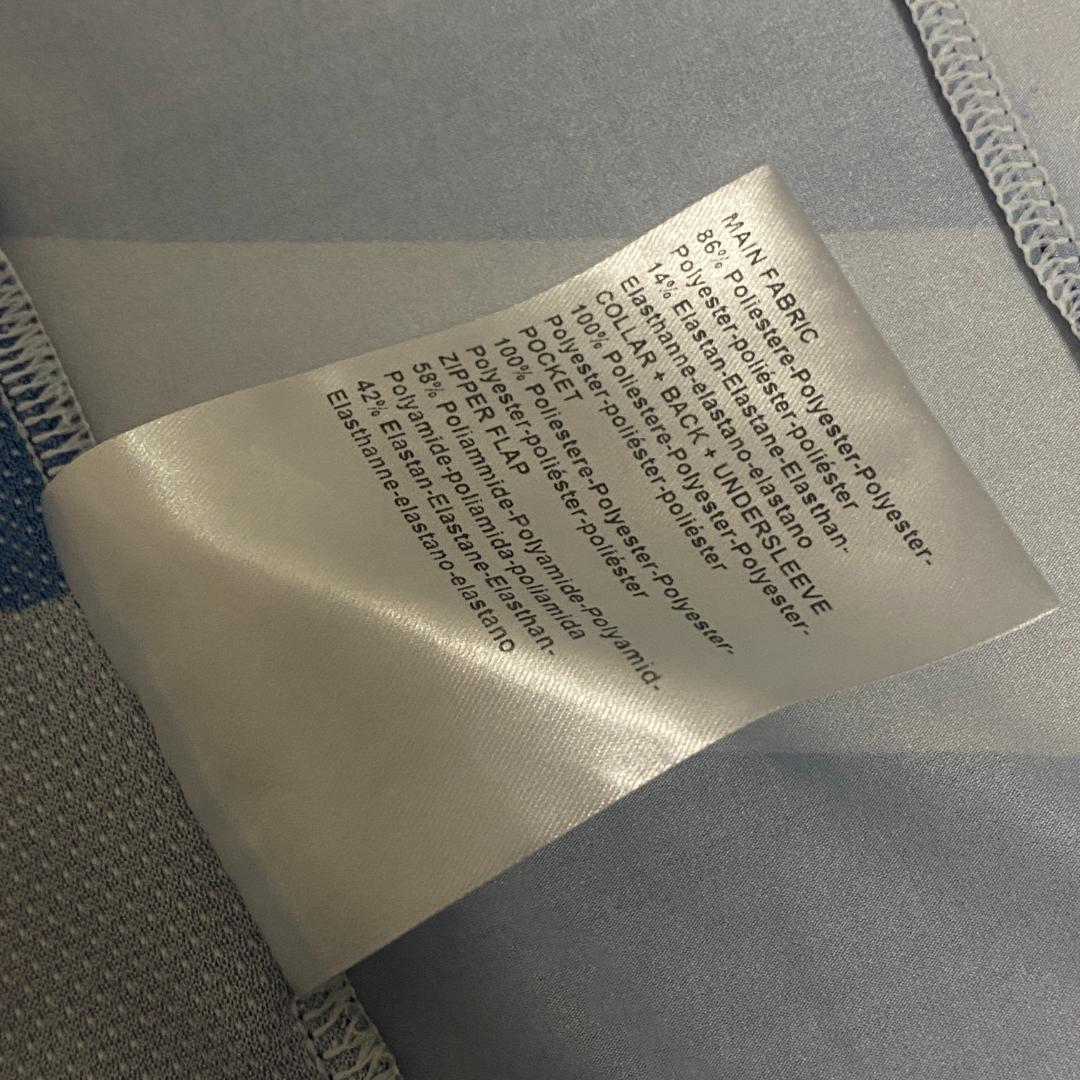 【美品】 Pro Fit ジャージ M 紫×紺 幾何柄