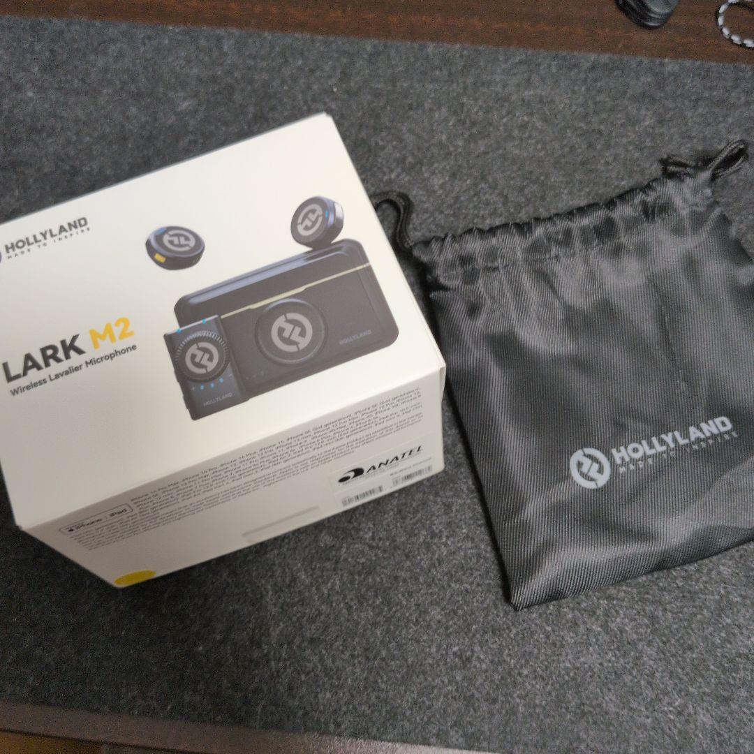 HOLLYLAND LARK M2 ワイヤレスマイク カメラバージョン