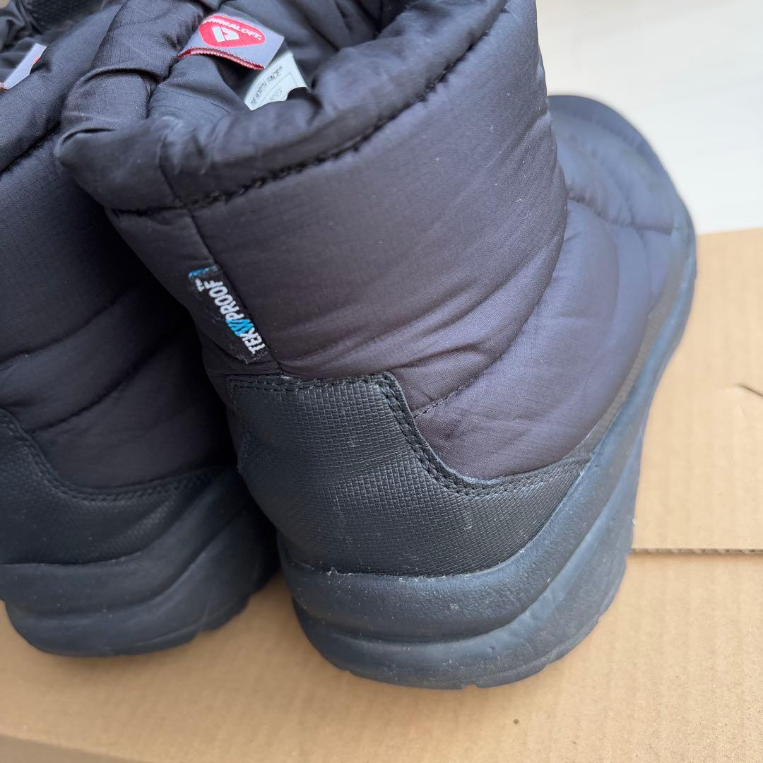 ノースフェイス　ヌプシブーティ　黒26cm