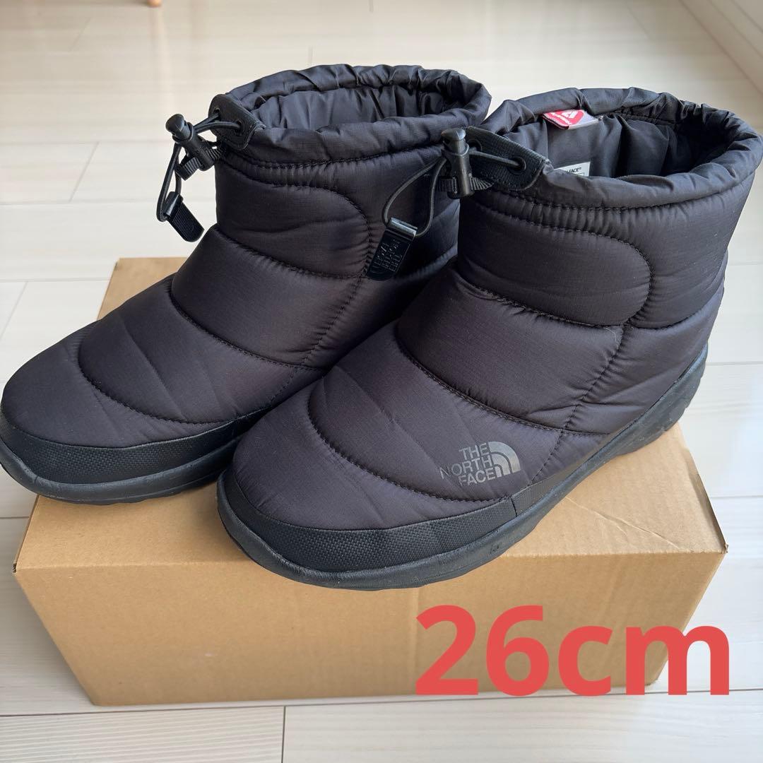 ノースフェイス　ヌプシブーティ　黒26cm