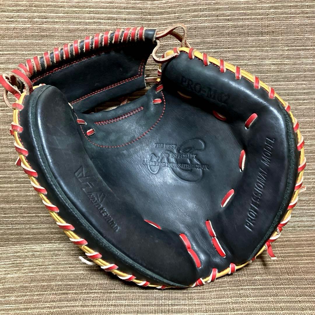 ハタケヤマ　キャッチャーミット　PRO-M62