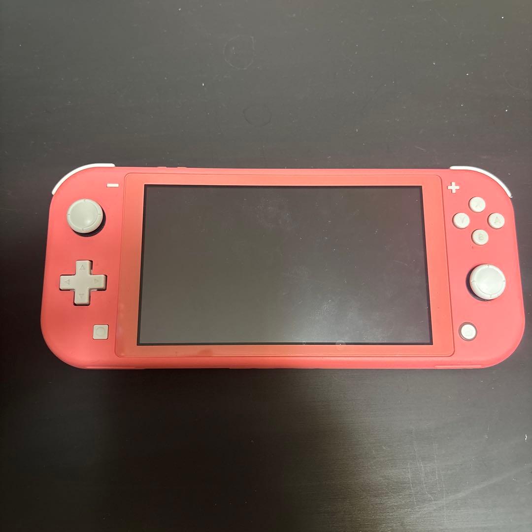 Nintendo Switch Lite 本体　コーラルピンク