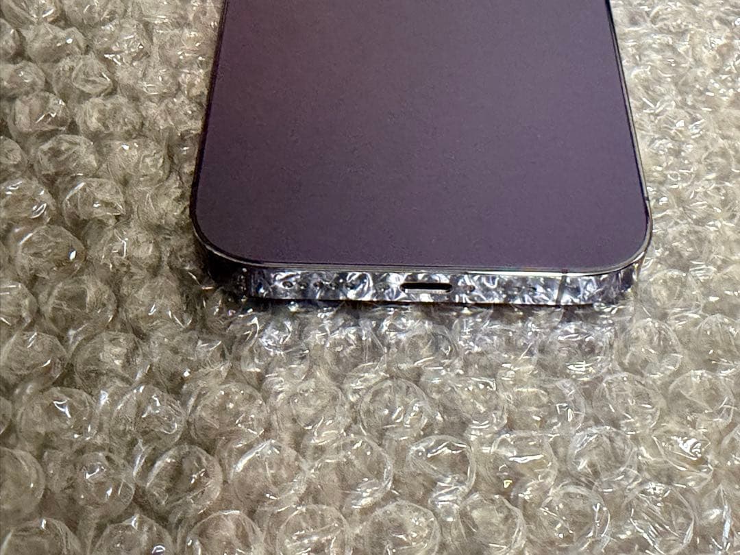 猫*様 iPhone14pro 128G パープル