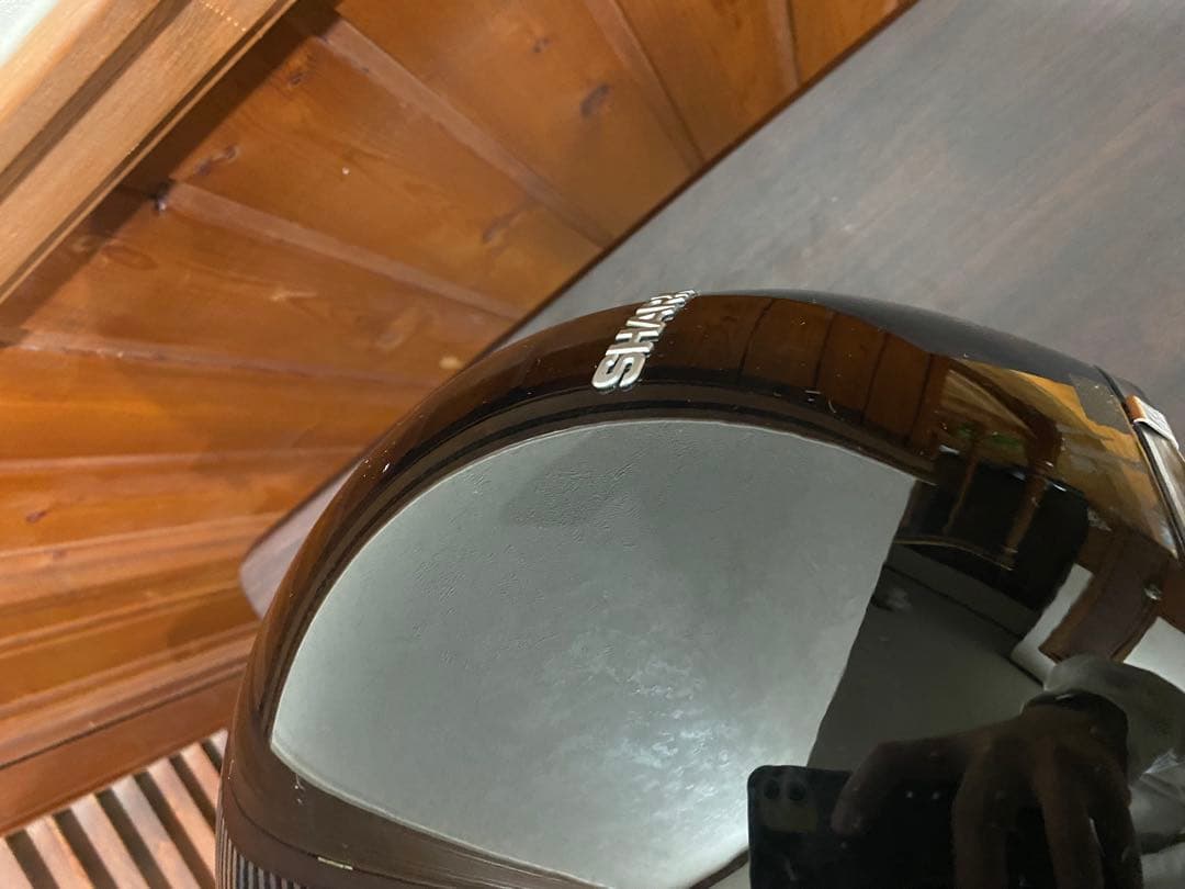 SHARK ジェットヘルメット ブラック Lサイズ 収納袋付き