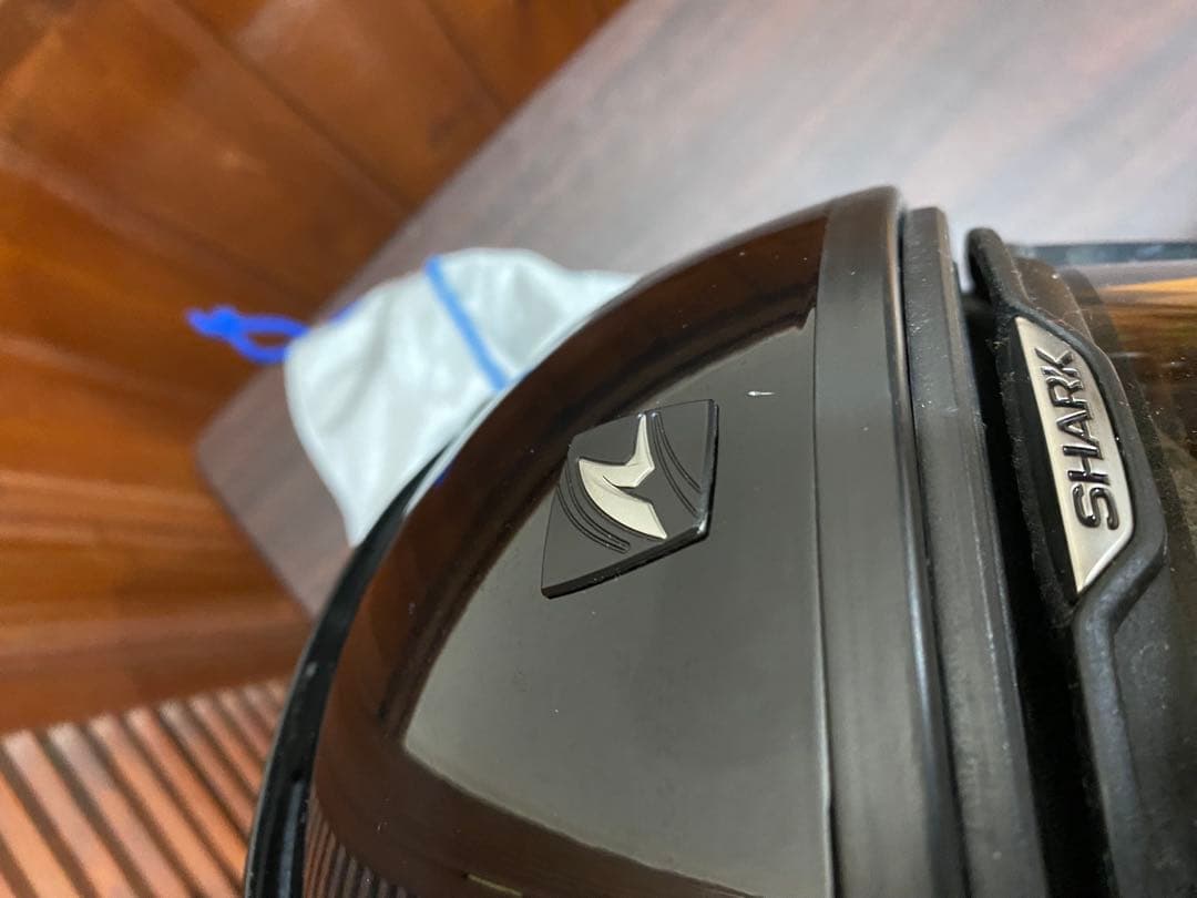 SHARK ジェットヘルメット ブラック Lサイズ 収納袋付き