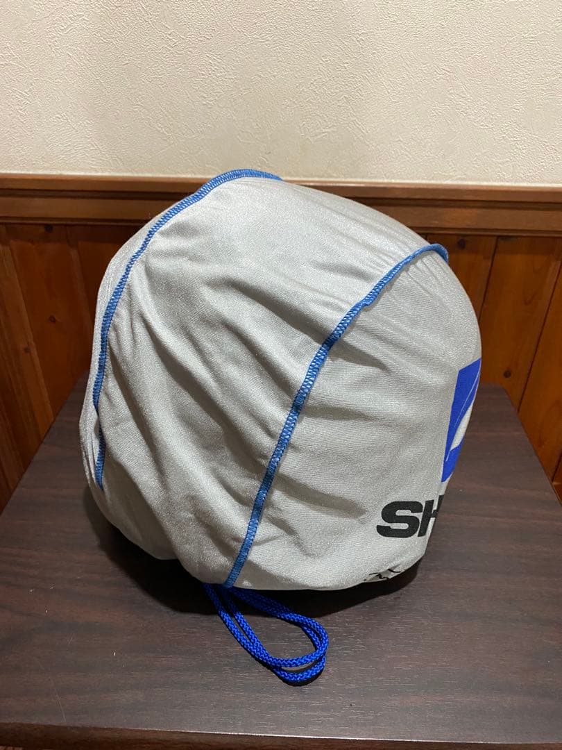 SHARK ジェットヘルメット ブラック Lサイズ 収納袋付き