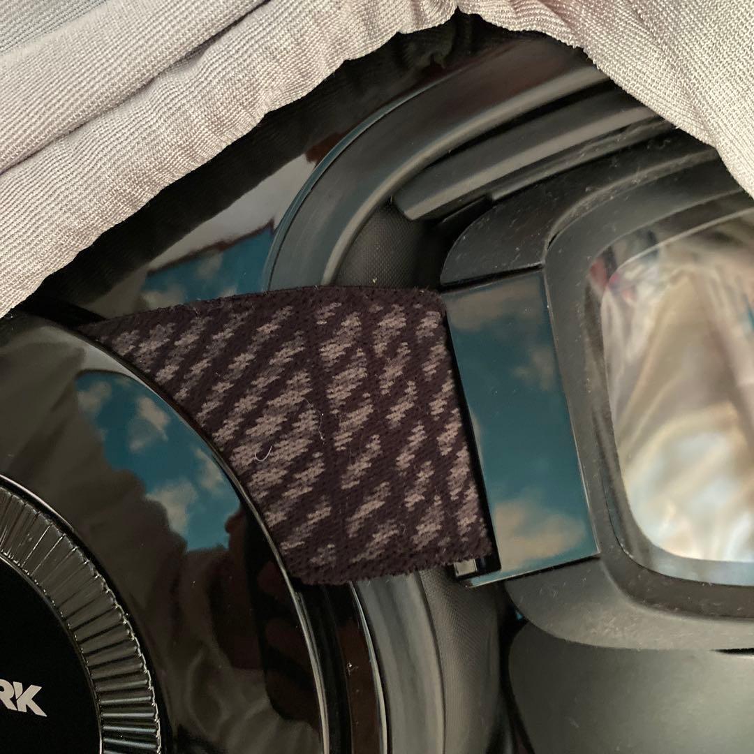 SHARK ジェットヘルメット ブラック Lサイズ 収納袋付き