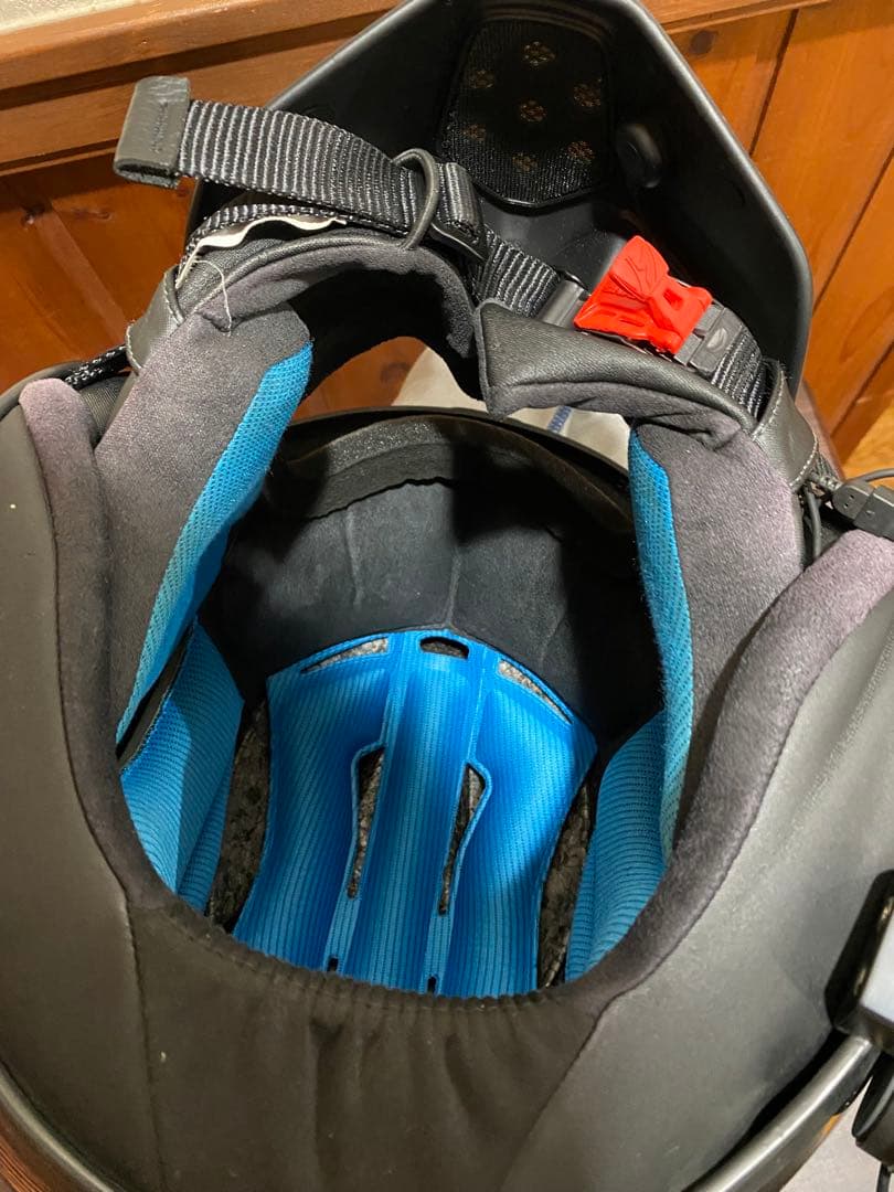 SHARK ジェットヘルメット ブラック Lサイズ 収納袋付き