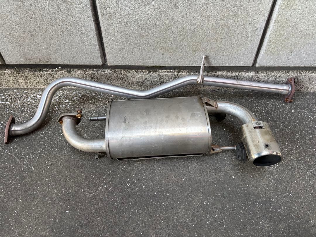 カプチーノ前期　純正マフラー