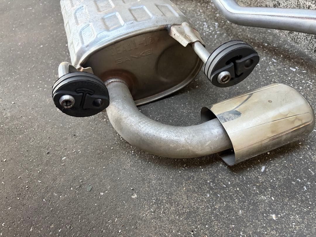 カプチーノ前期　純正マフラー