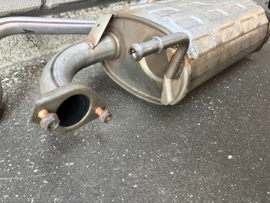 カプチーノ前期　純正マフラー
