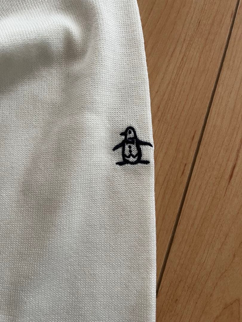 新品タグ付 マンシングウェア 薄手ニット ゴルフ LL