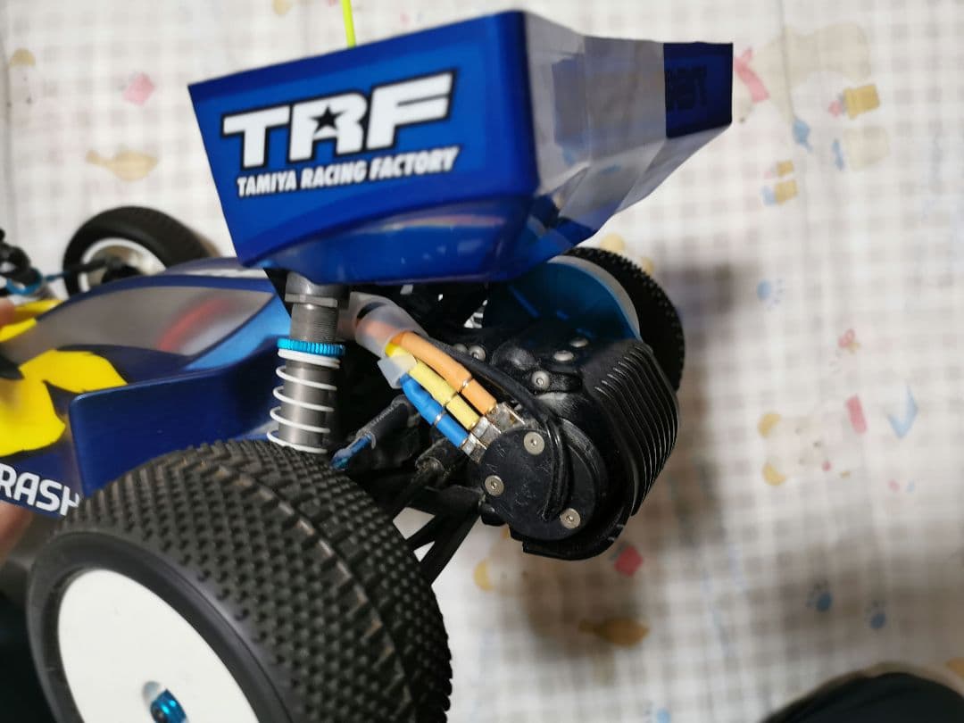 タミヤ TRF201 オプション　スペアパーツ多数 ESCモーターサーボ付き