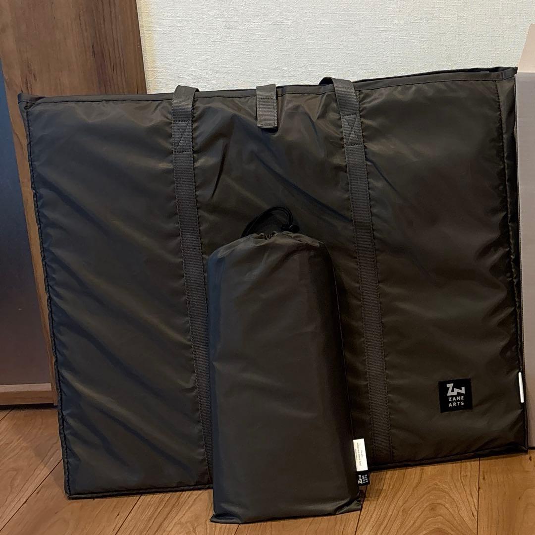 WOOTA-S専用インナーマット&インナーテントフットプリントの2点セット