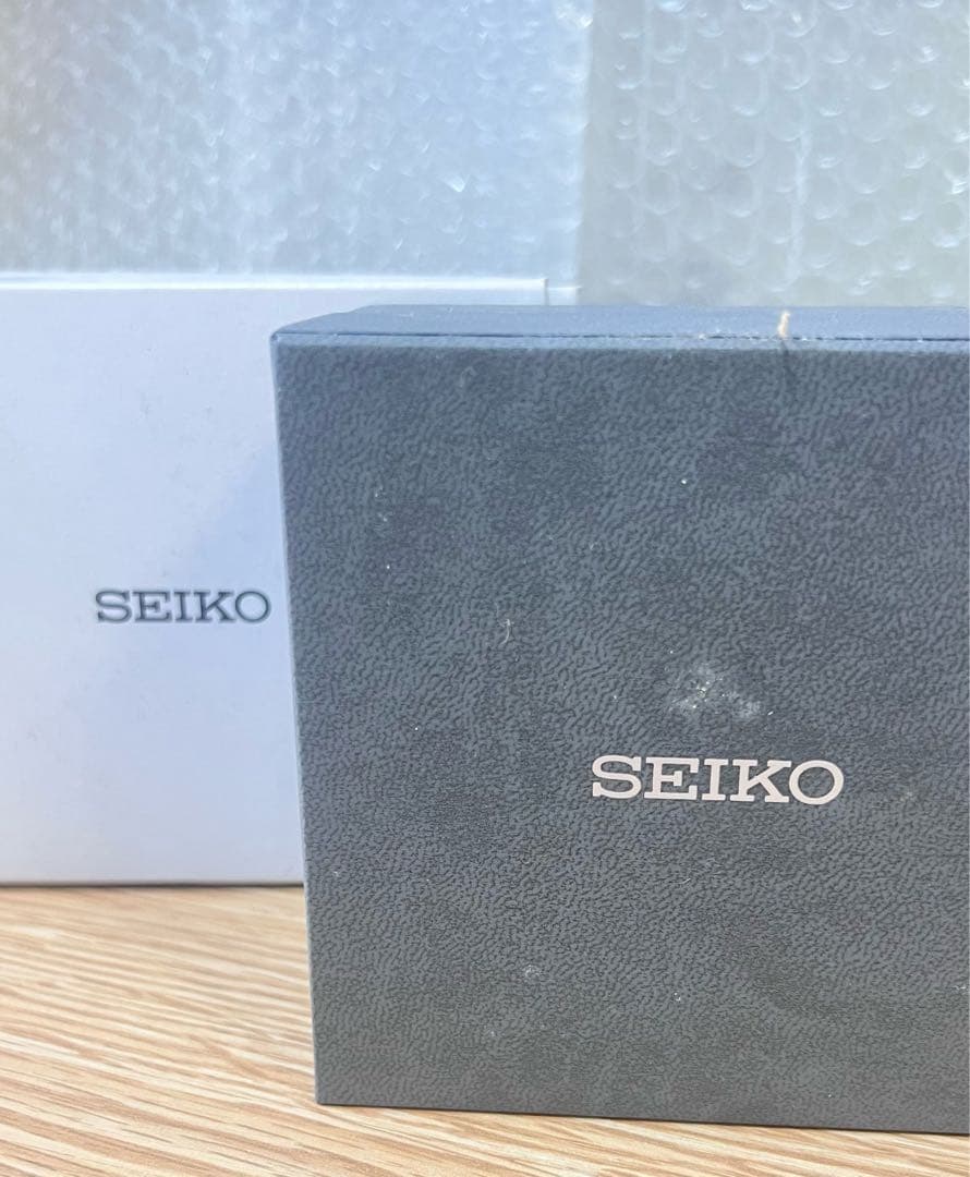 SEIKO 自動巻き時計 M-8 青